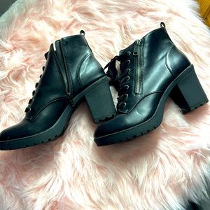 Mossimo halon calves boot